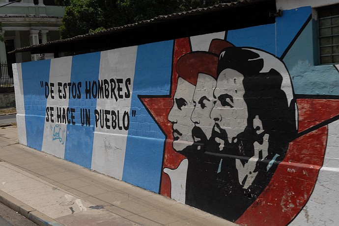 De estos hombres se hace un pueblo - Fotografia della Havana - Cuba 2010