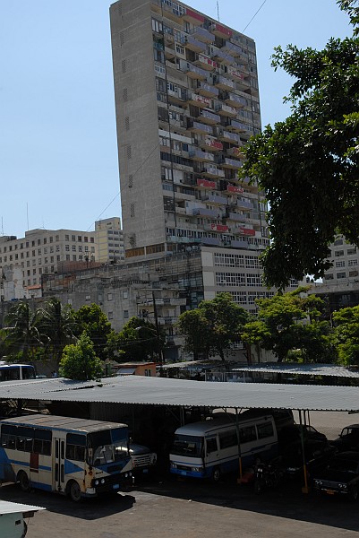 Deposito bus - Fotografia della Havana - Cuba 2010