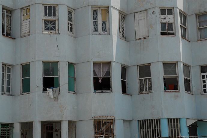 Dettaglio facciata - Fotografia della Havana - Cuba 2010