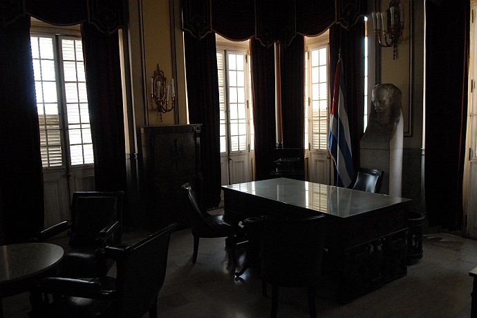 Ex-palazzo-presidenziale - Fotografia della Havana - Cuba 2010