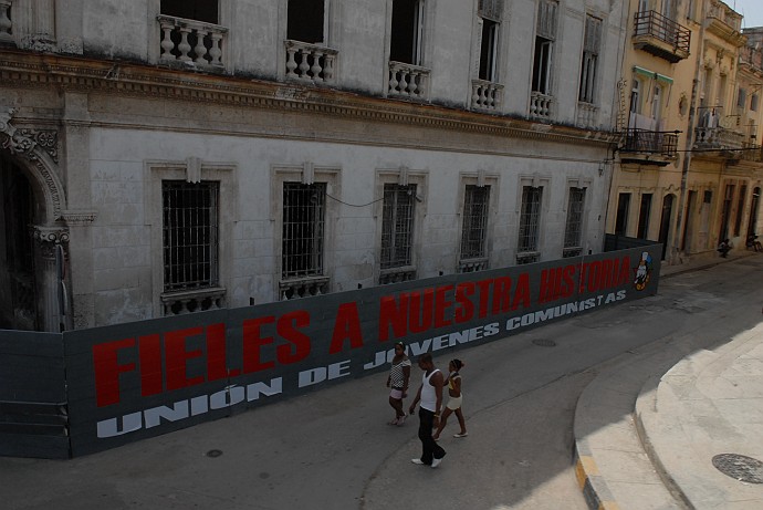 Fieles a nuestra historia - Fotografia della Havana - Cuba 2010