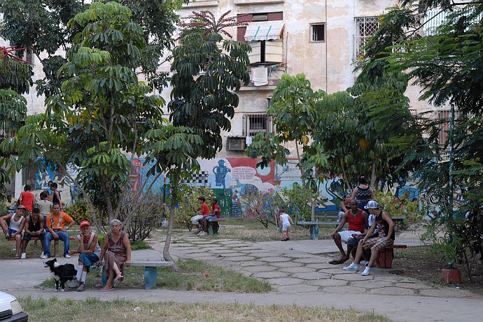 Giardino - Fotografia della Havana - Cuba 2010