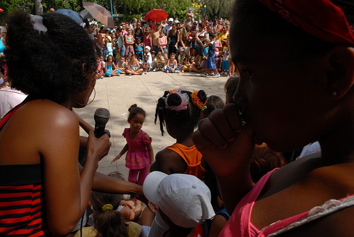 Giornata del bambino - Fotografia della Havana - Cuba 2010