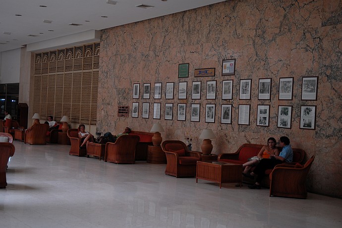 Habana Libre sala - Fotografia della Havana - Cuba 2010