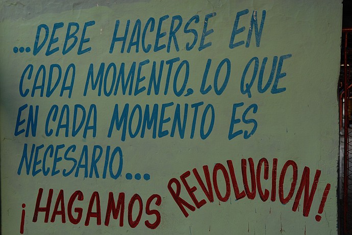Hagamos revolucion - Fotografia della Havana - Cuba 2010
