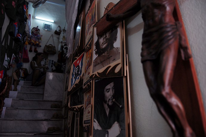 Interno negozio - Fotografia della Havana - Cuba 2010