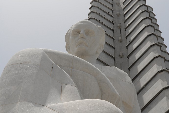 Jose Marti memorial - Fotografia della Havana - Cuba 2010