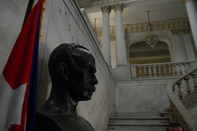 Jose Marti museo della Rivoluzione - Fotografia della Havana - Cuba 2010