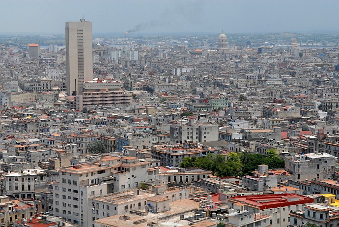 L'Havana dall'alto - Fotografia della Havana - Cuba 2010
