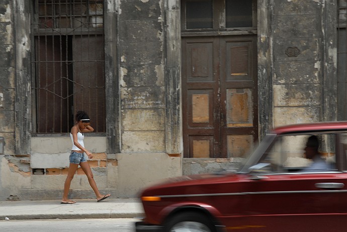 La strada - Fotografia della Havana - Cuba 2010