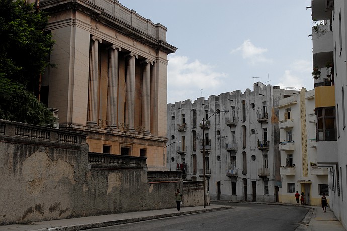 Laterale Università - Fotografia della Havana - Cuba 2010