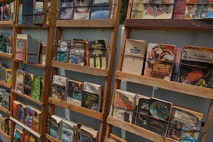 Libri in vendita - Fotografia della Havana - Cuba 2010
