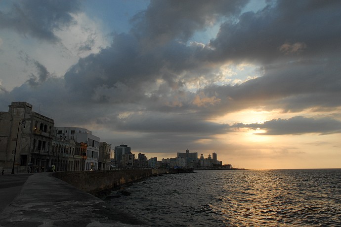 Malecon paesaggio - Fotografia della Havana - Cuba 2010