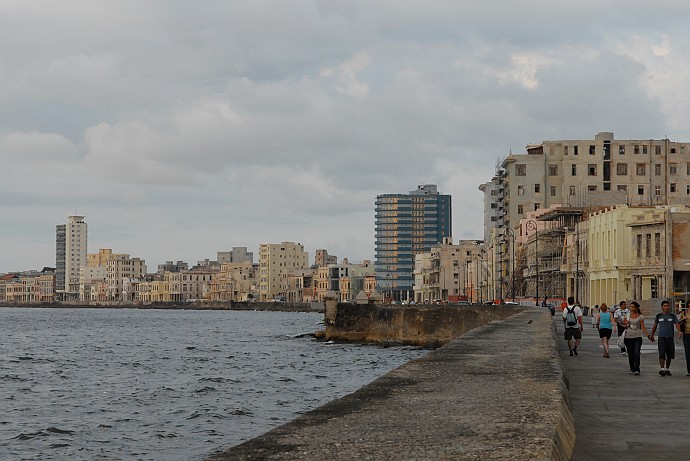 Malecon - Fotografia della Havana - Cuba 2010