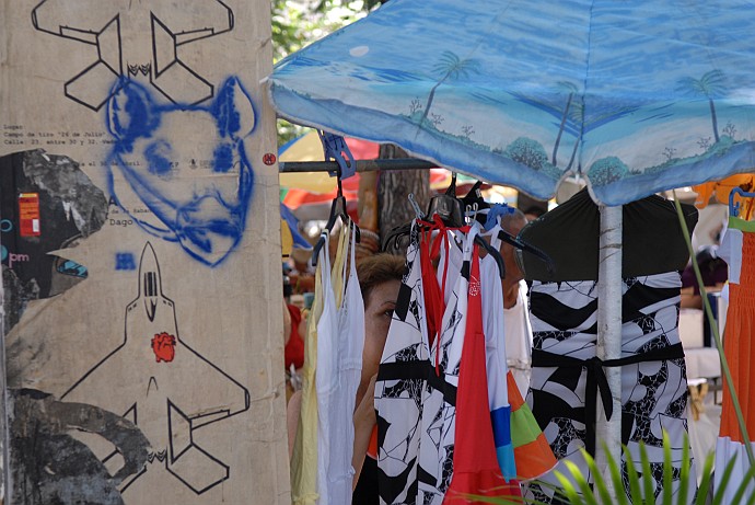 Mercato dietro le quinte - Fotografia della Havana - Cuba 2010