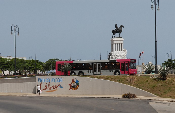 Monumento de Maximo Gomez - Fotografia della Havana - Cuba 2010