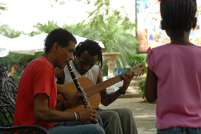 Musica per strada - Fotografia della Havana - Cuba 2010