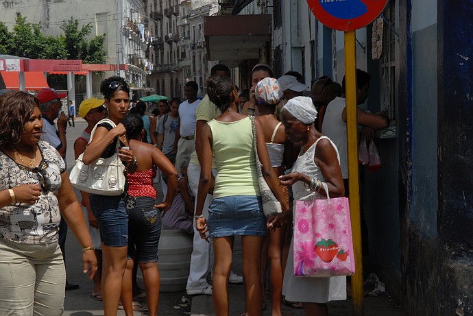 Ora dello spuntino - Fotografia della Havana - Cuba 2010