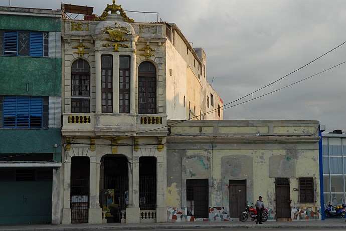 Palazzi malecon - Fotografia della Havana - Cuba 2010