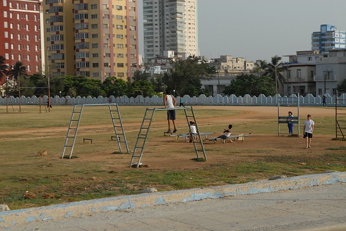 Parco giochi - Fotografia della Havana - Cuba 2010