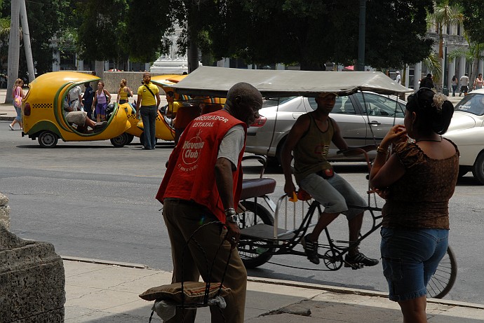 Paseo de Marti - Fotografia della Havana - Cuba 2010