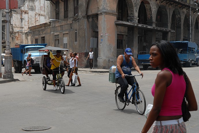 Pedalatori - Fotografia della Havana - Cuba 2010