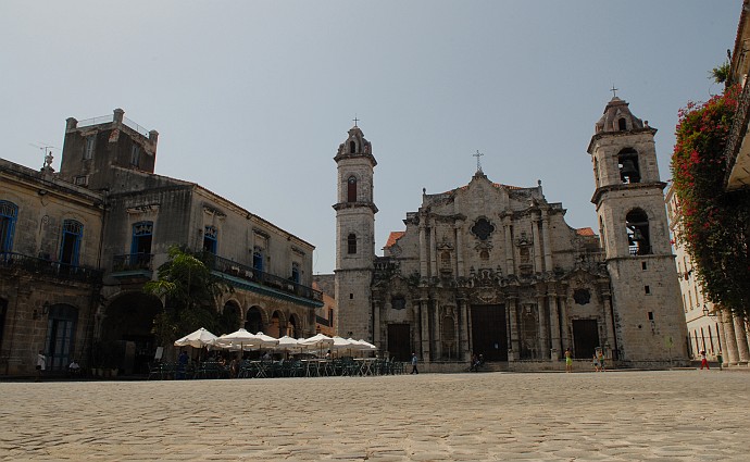 Piazza - Fotografia della Havana - Cuba 2010