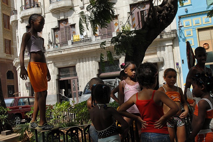 Piccoli confronti - Fotografia della Havana - Cuba 2010