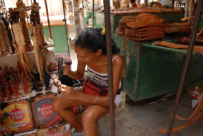 Piccoli lavori - Fotografia della Havana - Cuba 2010