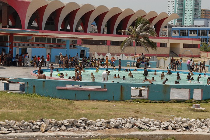 Piscina - Fotografia della Havana - Cuba 2010