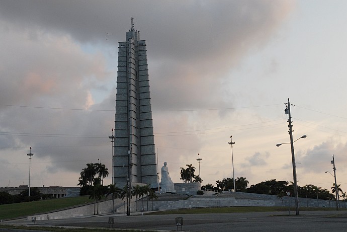 Plaza de la Revolucion - Fotografia della Havana - Cuba 2010