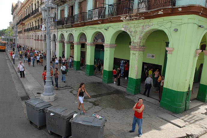 Portici - Fotografia della Havana - Cuba 2010