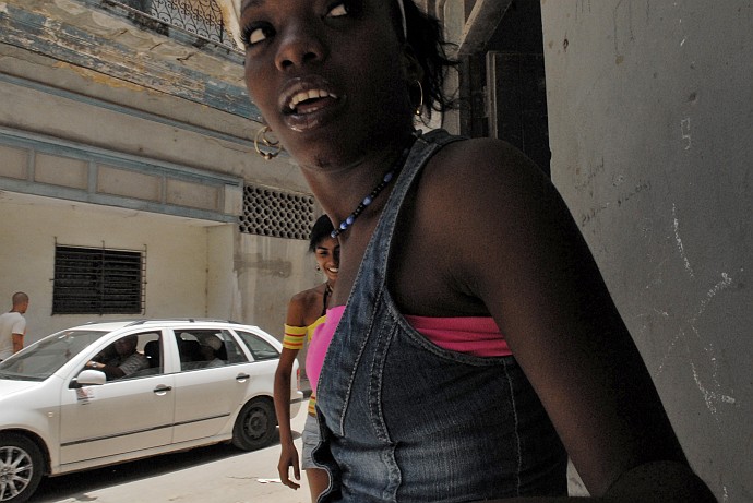 Ragazza - Fotografia della Havana - Cuba 2010