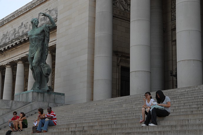 Scalinata Capitolio - Fotografia della Havana - Cuba 2010