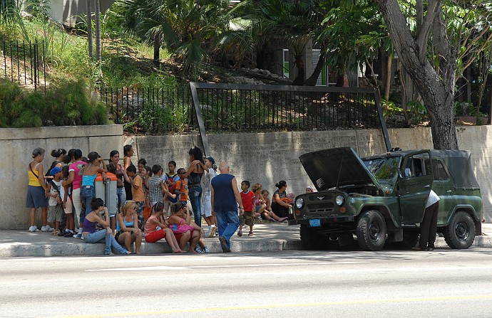 Scena di strada - Fotografia della Havana - Cuba 2010