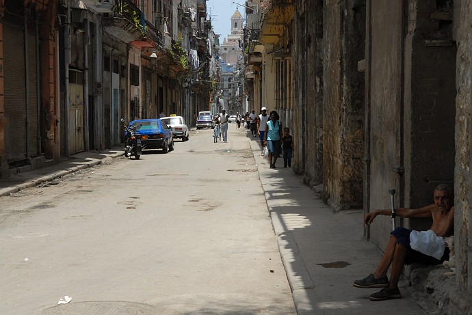 Scene di strada - Fotografia della Havana - Cuba 2010
