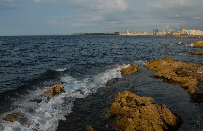 Scogli - Fotografia della Havana - Cuba 2010
