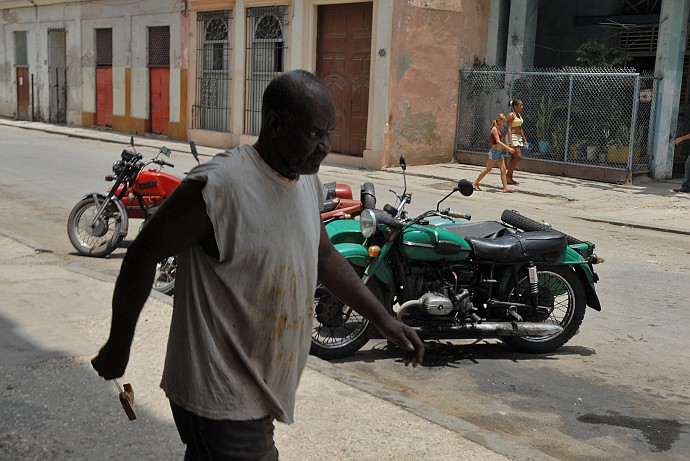 Sguardo impetuoso - Fotografia della Havana - Cuba 2010