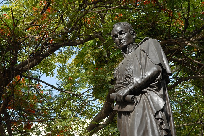 Simon Bolivar - Fotografia della Havana - Cuba 2010