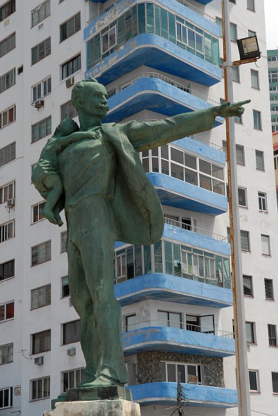 Statua - Fotografia della Havana - Cuba 2010