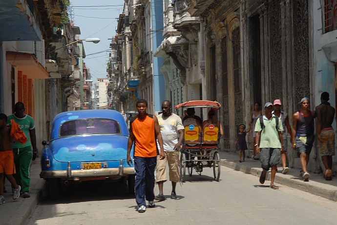 Strade - Fotografia della Havana - Cuba 2010