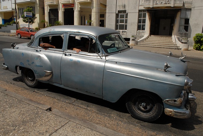 Taxi - Fotografia della Havana - Cuba 2010