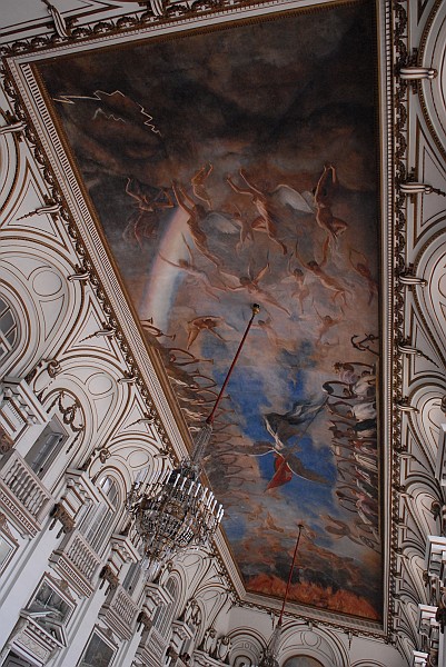 Tetto sala museo della Rivoluzione - Fotografia della Havana - Cuba 2010