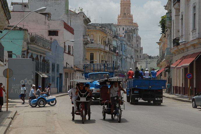 Traffico urbano - Fotografia della Havana - Cuba 2010