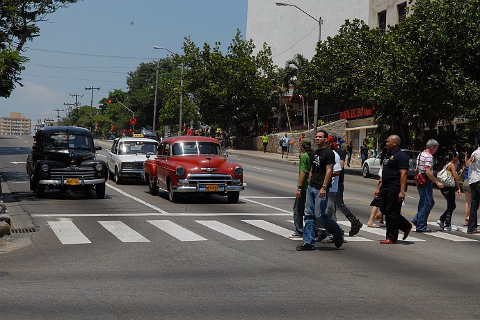 Un passaggio pedonale - Fotografia della Havana - Cuba 2010