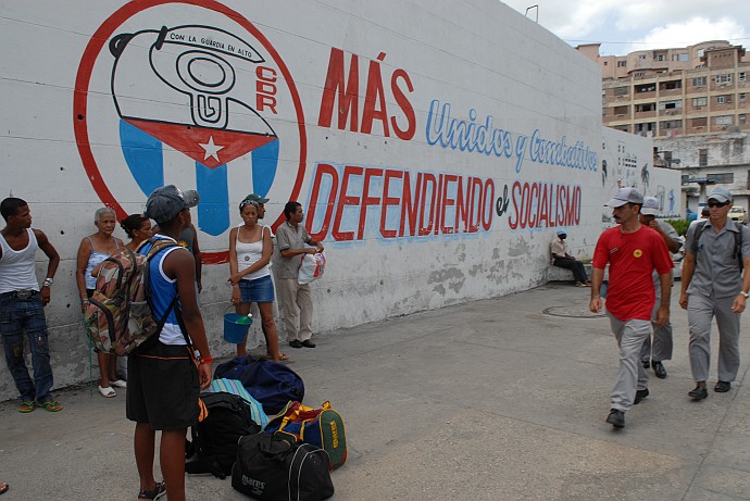 Unidos y combativos - Fotografia della Havana - Cuba 2010