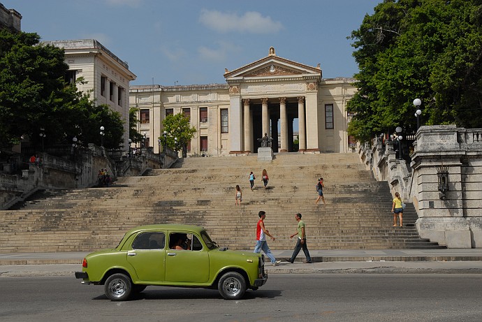 Università - Fotografia della Havana - Cuba 2010