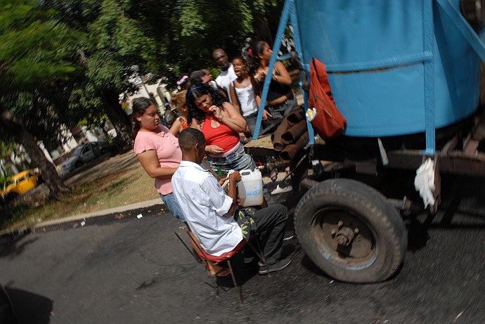 Vendita alla spina - Fotografia della Havana - Cuba 2010