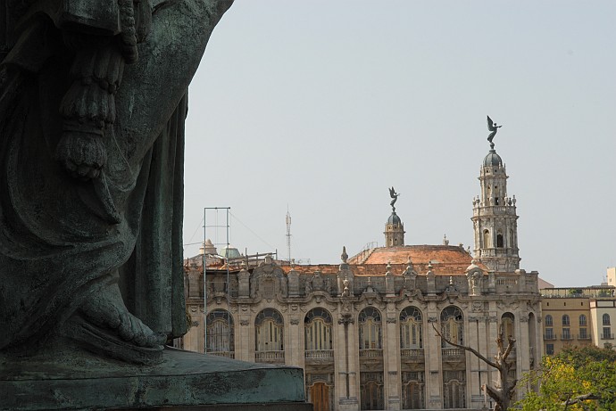 Vista-dal-capitolio - Fotografia della Havana - Cuba 2010