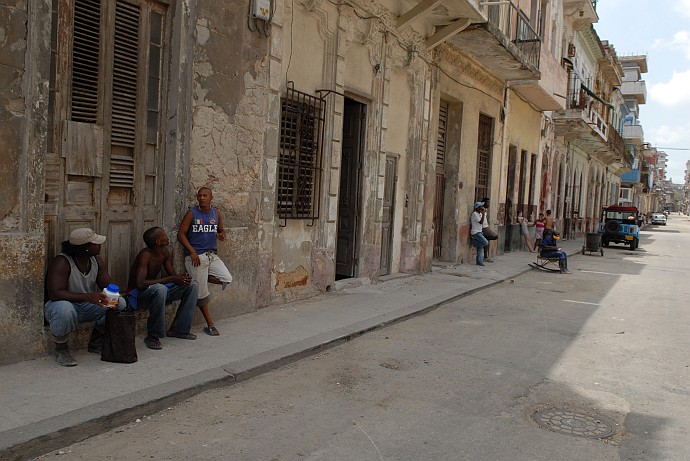 Vita-di-strada - Fotografia della Havana - Cuba 2010